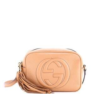 Gucci Soho Disco Crossbody Bag Leather #194351G96B